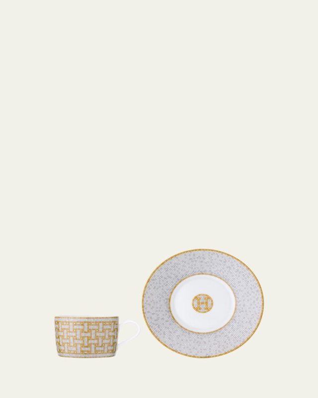 Mosaique au 24 Cup & Saucer